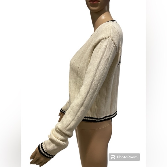 Wild Honey crop top sweater size S - Picture 3 of 3
